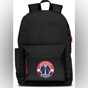 Washington Wizards Black Backpack
